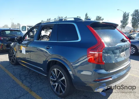 2019 Volvo Xc90 T6 Momentum from USA, damaged, VIN YV4A22PK7K1515749